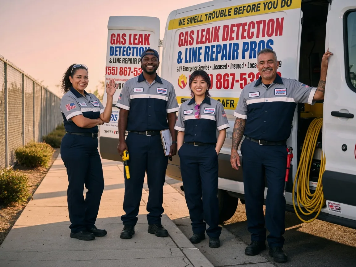 Gas Line Repair company in Orient, OH