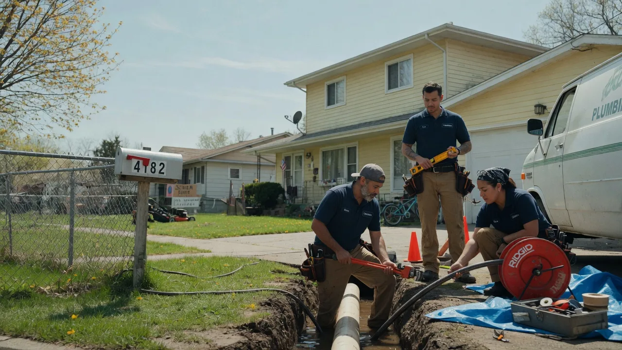 Gas Line Repair in Orient, OH near me